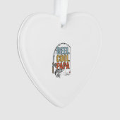 Vis Cool Papa Vis Shirt Ontwerp_1 Ornament (voorkant)