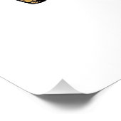 Vis Cool Papa Vis Shirt Ontwerp_1 Perfect Poster (Hoek)