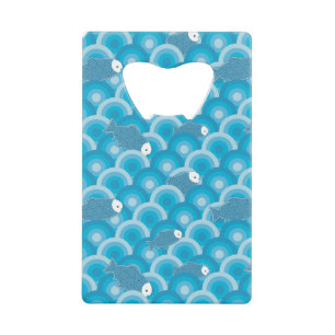 vis creditkaart flessenopener