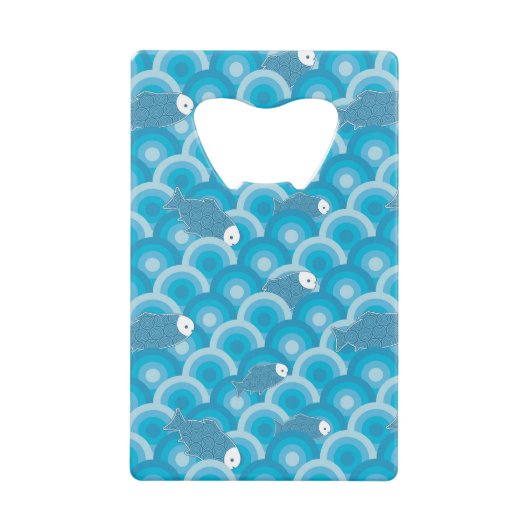 vis creditkaart flessenopener (Voorkant)