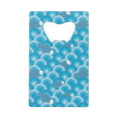 vis creditkaart flessenopener (Achterkant)