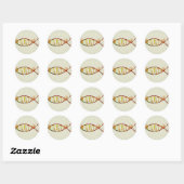 Vis Cult Ronde Sticker (Vel)