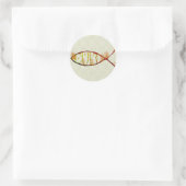 Vis Cult Ronde Sticker (Tas)