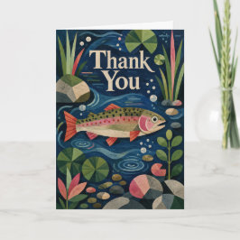 Vis Dankkaart | Forel Dankkaart Kaart