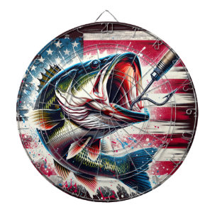 Vis Dart Bord  Dartbord