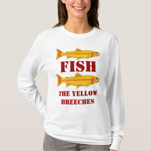 Vis de Gele Breuken T-shirt