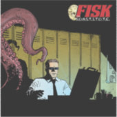 VIS de vervangende vinylsticker Sticker (Voorkant)