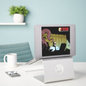 VIS de vervangende vinylsticker Sticker (Laptop op bureau)