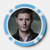 Vis Dean Winchester Poker Chips (Achterkant)