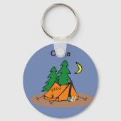 Vis Design ™ Sleutelhanger (Voorkant)