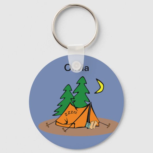 Vis Design ™ Sleutelhanger (Voorkant)