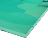 Vis design Snijplank (Hoek)