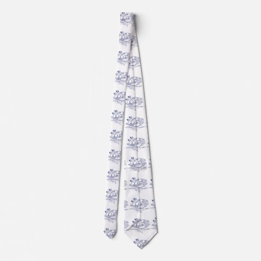 Vis die een extant gebruikt stropdas (Achterkant)