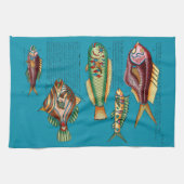 Vis die goed smaken met Sorrel Sauce Theedoek (Horizontaal)