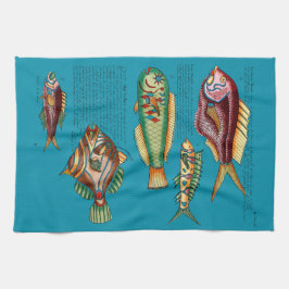 Vis die goed smaken met Sorrel Sauce Theedoek