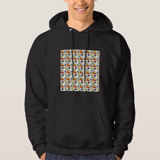 Vis Dier Hoodie (Voorkant)