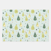 Vis, Dino's & Avo Inpakpapier Vel (Voorkant 3)