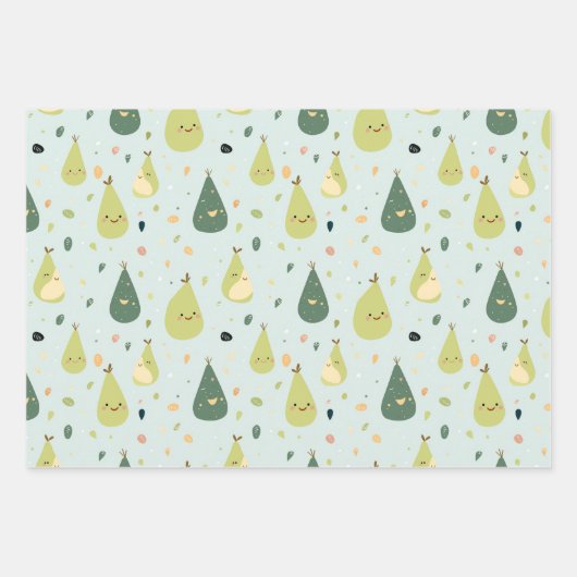 Vis, Dino's & Avo Inpakpapier Vel (Voorkant 3)