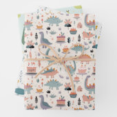 Vis, Dino's & Avo Inpakpapier Vel (In situ)