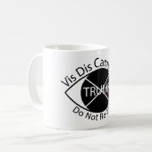 Vis Dis herverkies geen Mok (Voorkant links)