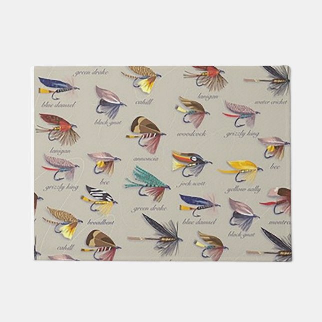 Vis Doormat Deurmat (Voorkant)