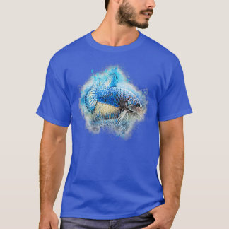Vis Dragonscale Betta splendens T-shirt