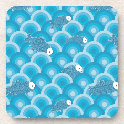 vis drankjes onderzetter (Voorkant)