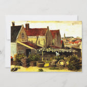 Vis droogblauw door Vincent van Gogh (Voorkant)