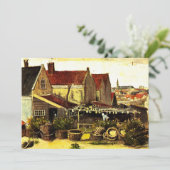 Vis droogblauw door Vincent van Gogh (Staand voorkant)