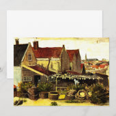 Vis droogblauw door Vincent van Gogh (Voorkant / Achterkant)