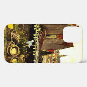 Vis droogblauw door Vincent van Gogh Case-Mate iPhone Case (Achterkant (horizontaal))