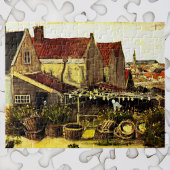 Vis droogblauw door Vincent van Gogh Legpuzzel