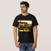 Vis droogblauw door Vincent van Gogh T-shirt (Voorkant volledig)