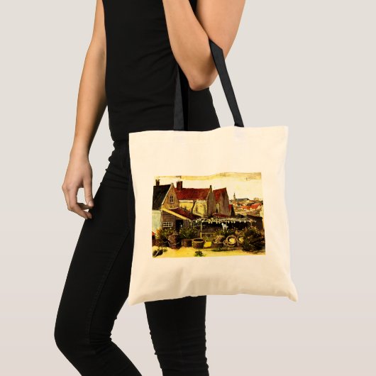 Vis droogblauw door Vincent van Gogh Tote Bag (Voorkant (product))