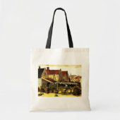 Vis droogblauw door Vincent van Gogh Tote Bag (Voorkant)