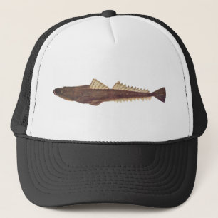 Vis - Dusky Flathead - Platycephalus fuscus Trucker Pet