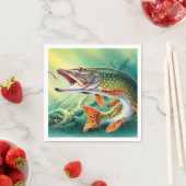  vis, eender welke doelpartij servetten (Insitu)