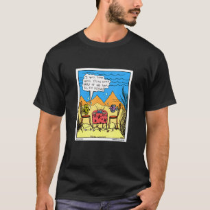 Vis Eet Onderwater Restaurant Vissen Noviteit T-shirt
