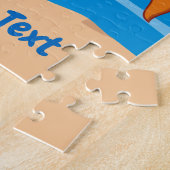 Vis en aas in de liefde Puzzle Legpuzzel (Zijkant)