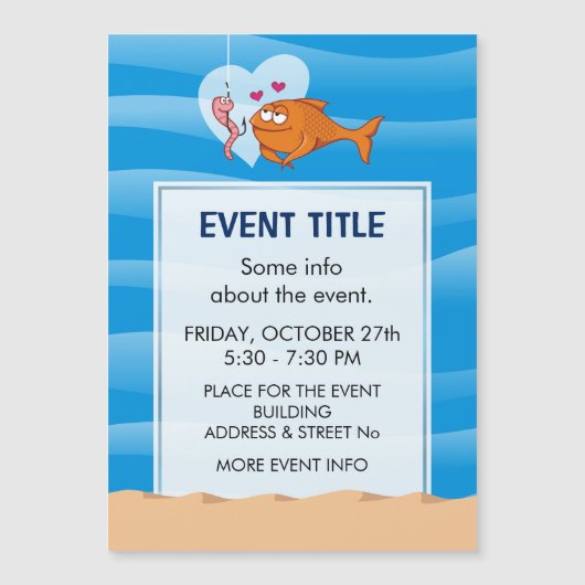 Vis en aas in liefde (Voorkant)