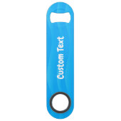 Vis en aas in Love Bar Key Speed Flessenopener (Achterkant)