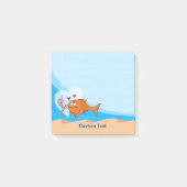 Vis en aas verliefd post-it® notes (Voorkant)
