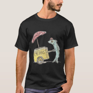Vis en bonen t-shirt