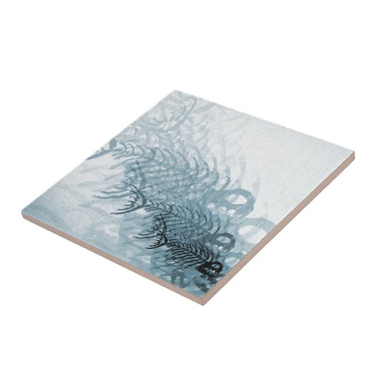 Vis en Bot Tegeltje (Zijkant)