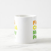 Vis en champignons. koffiemok (Center)