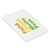 Vis en champignons. magneet (Rechterzijde)