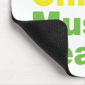 Vis en champignons. muismat (Hoek)