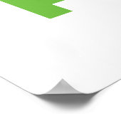 Vis en champignons. poster (Hoek)