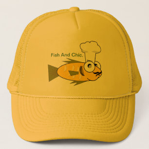Vis en chic. trucker pet