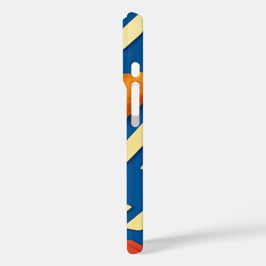 Vis en chips Case-Mate iPhone case (Achterkant / Links)